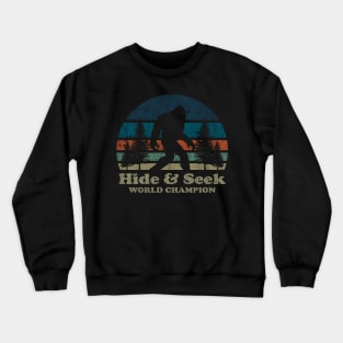 VINTAGE -  BIGFOOT HIDE AND SEEK Crewneck Sweatshirt